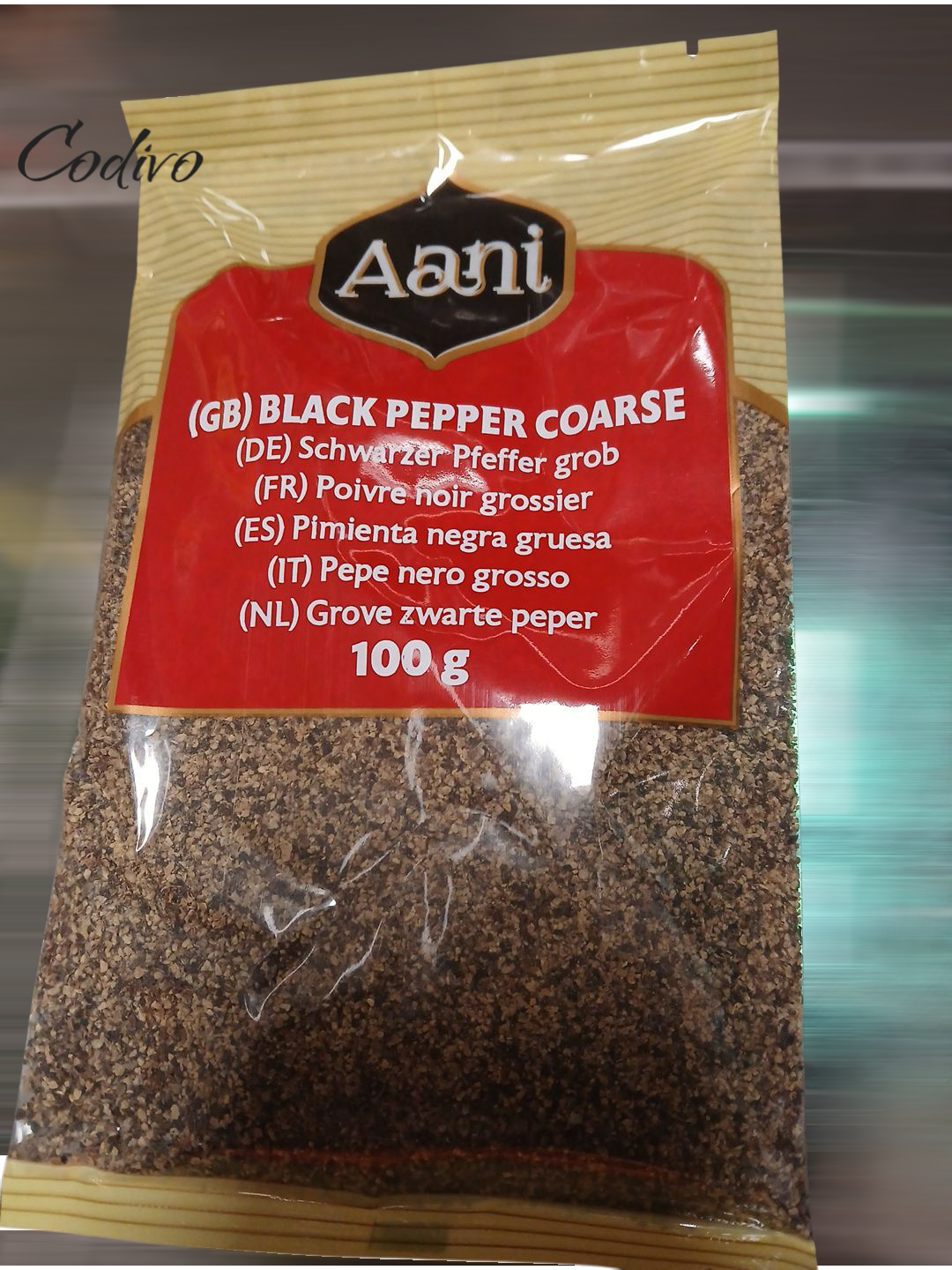 AANI Coarse black pepper