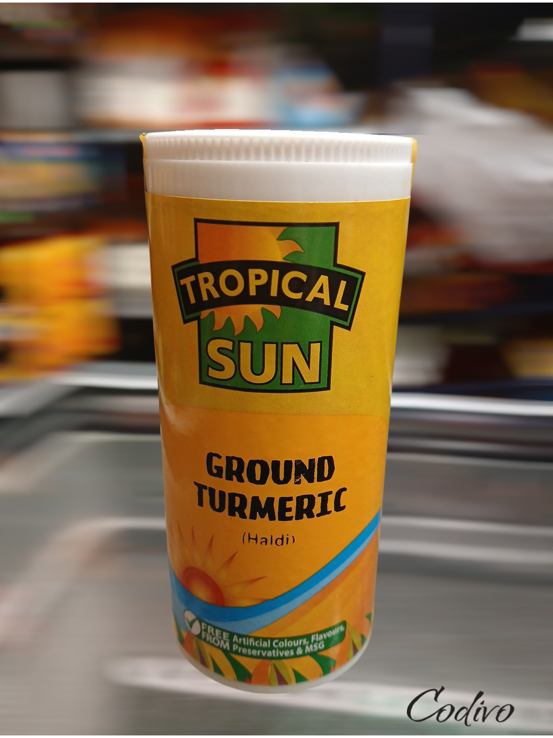 Tumeric powder