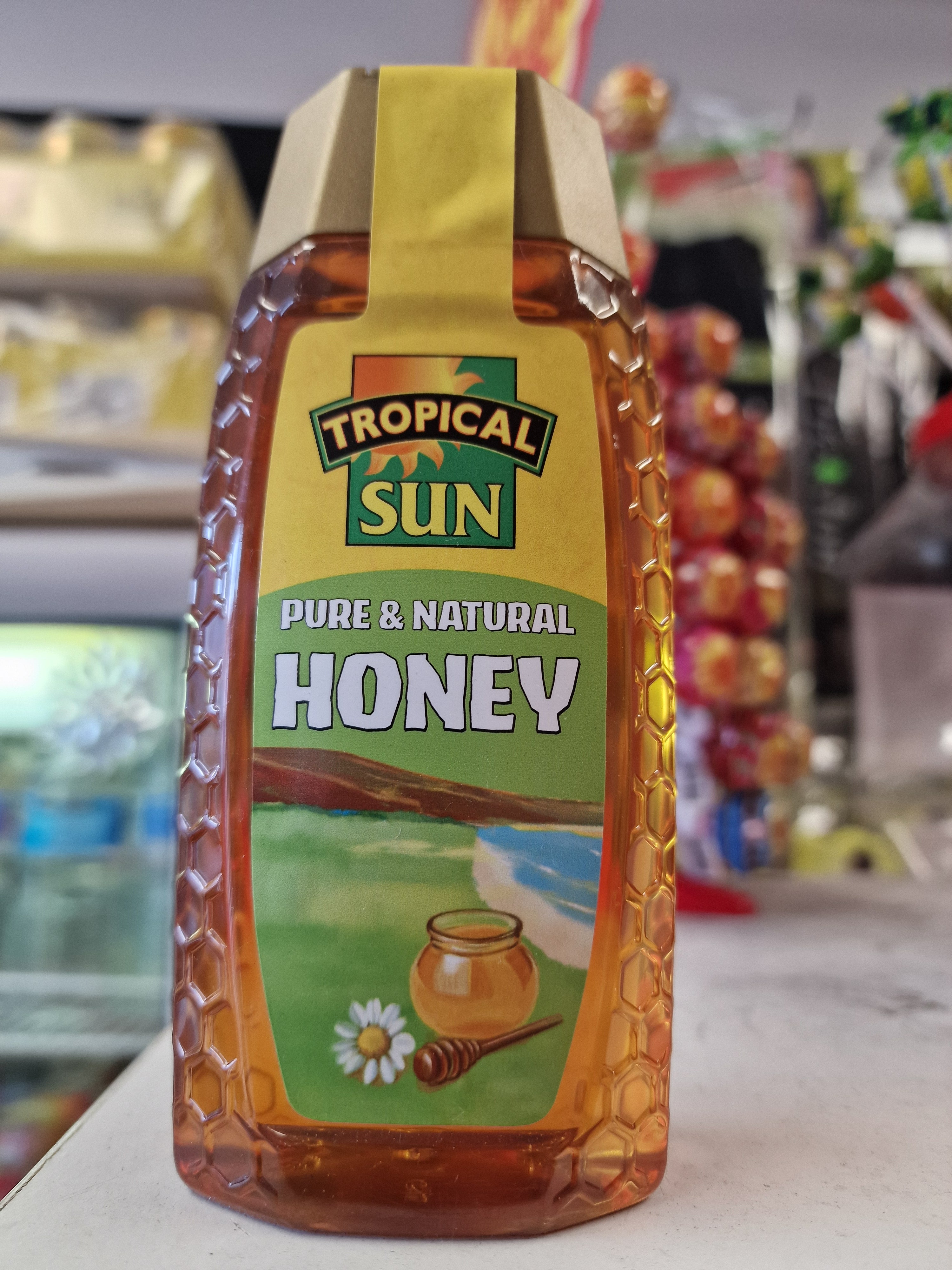 Tropical sun honey 350g