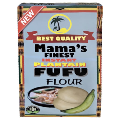 Mama Finest Plantain fufu