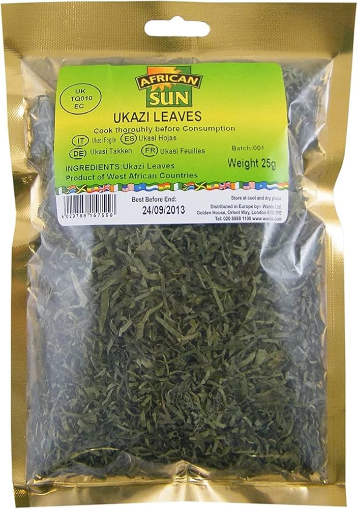 TS Okasi Dried Leaves