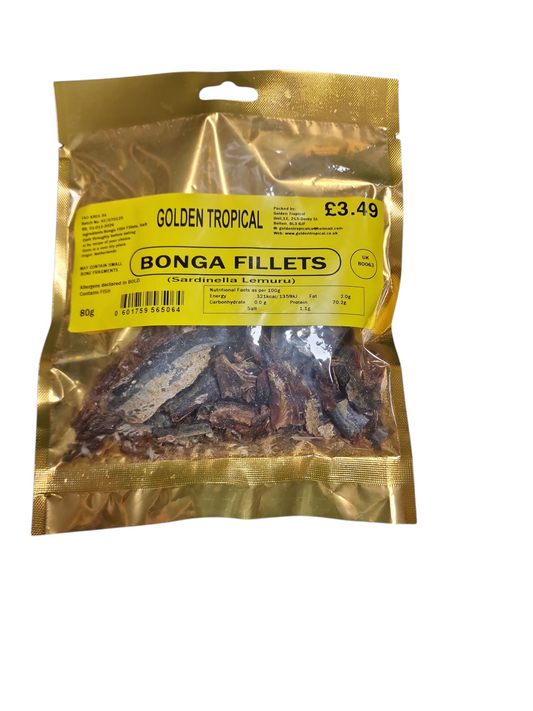 Bonga fillet