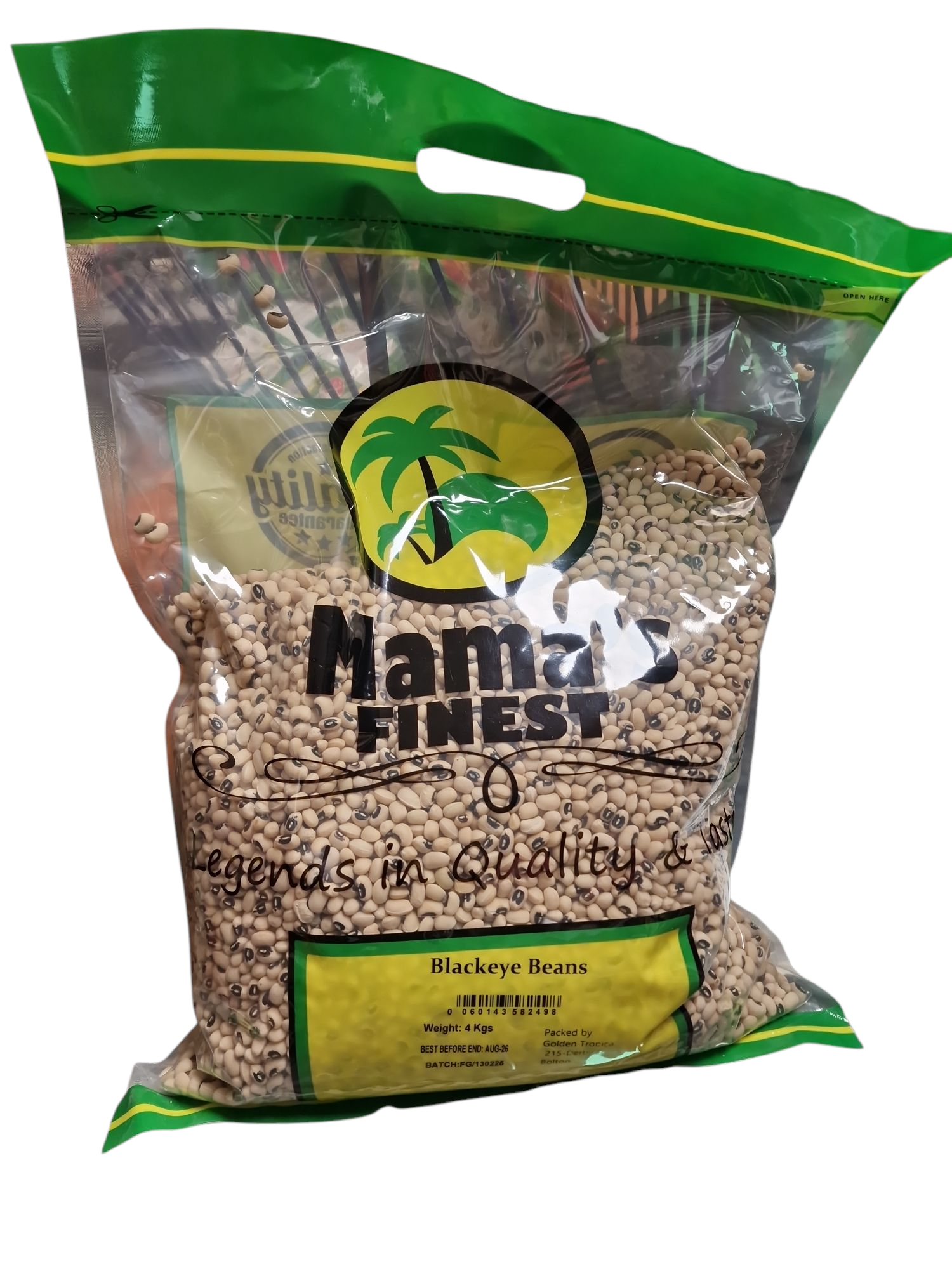 Black eye beans 4kg