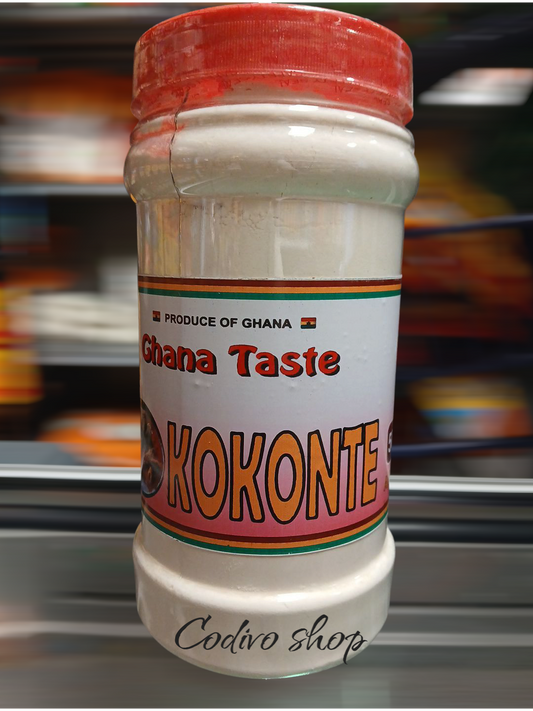 Ghana Taste Konkonte