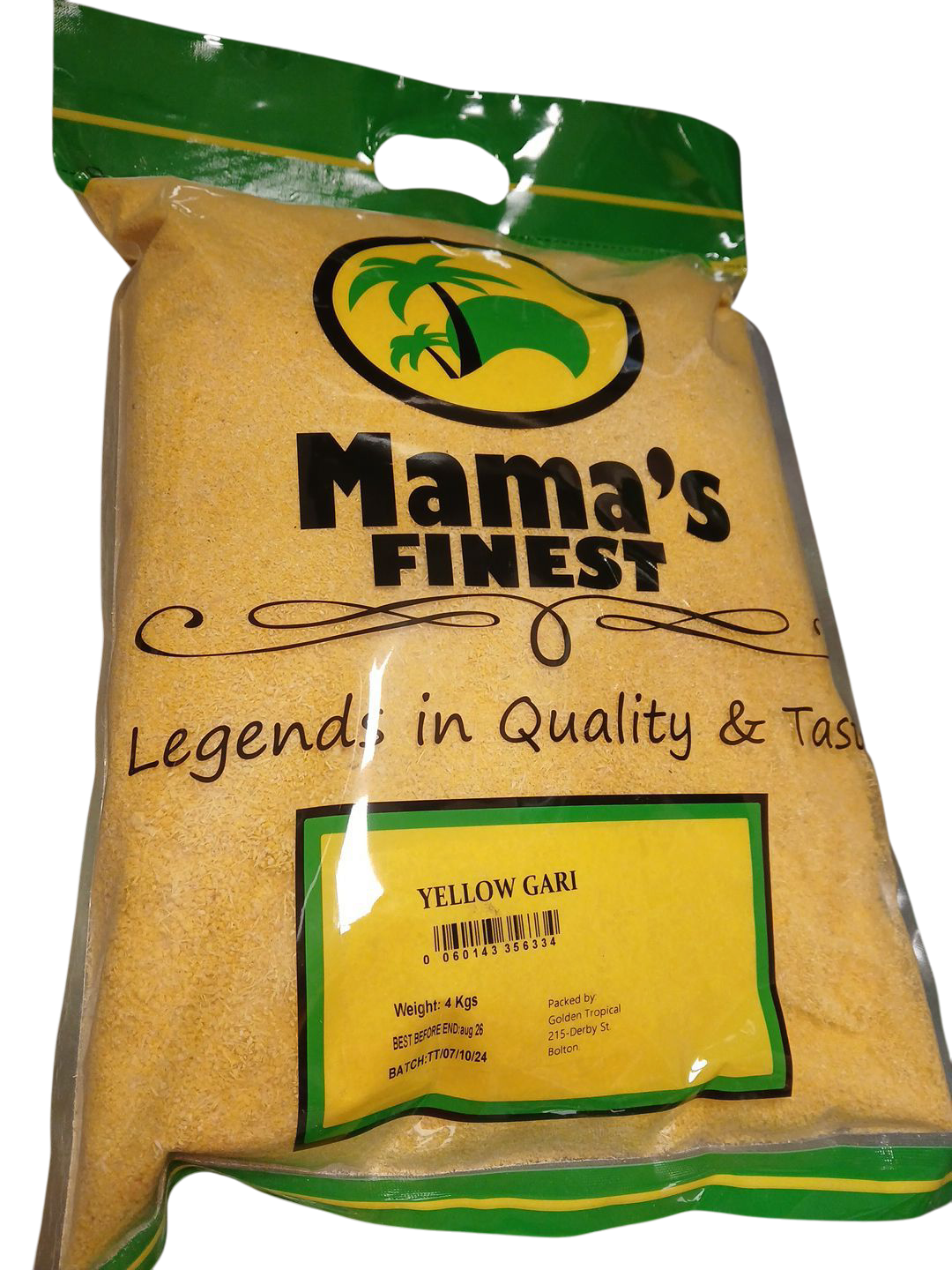 MAMA FINEST yellow gari 4kg