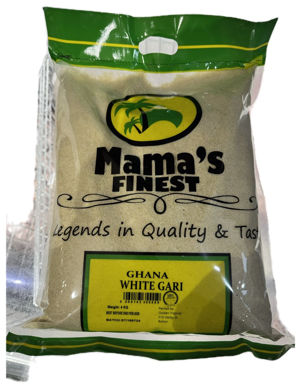 White gari 4kg