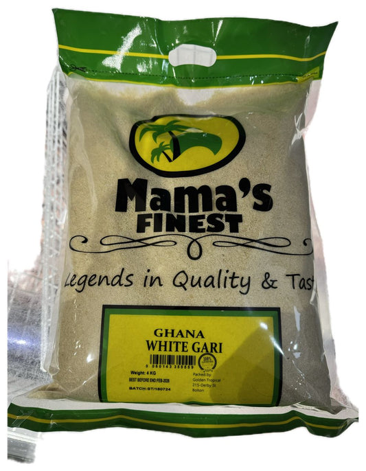 White gari 4kg