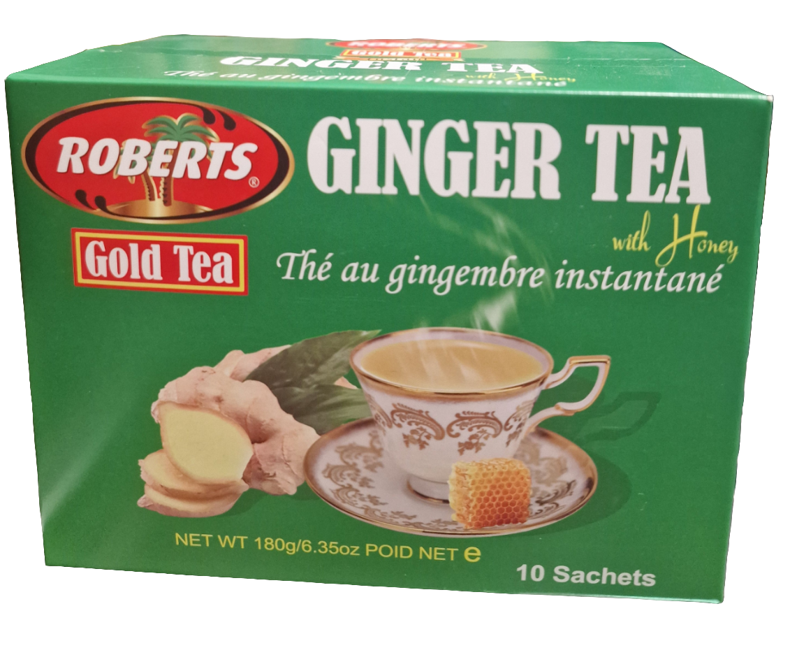 Roberts ginger lemon tea
