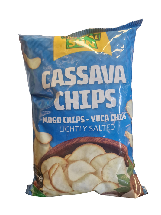 Cassava chips