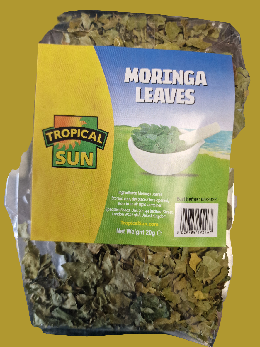 Moringa leaves