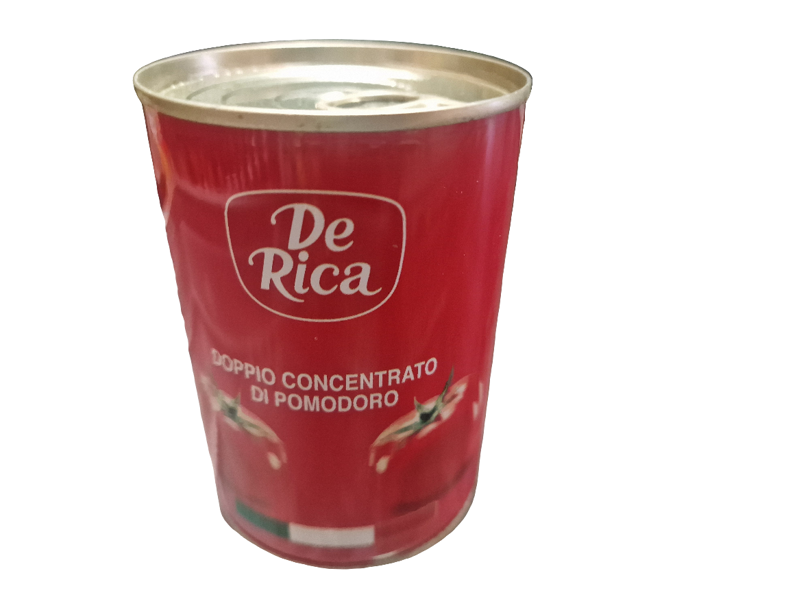 De rica tomato puree 400g