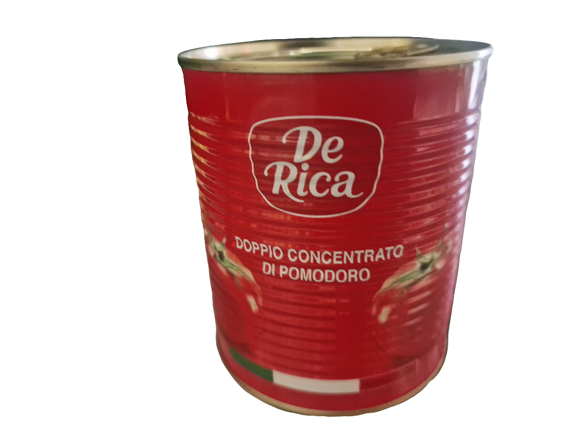 De rica tomato puree 850g