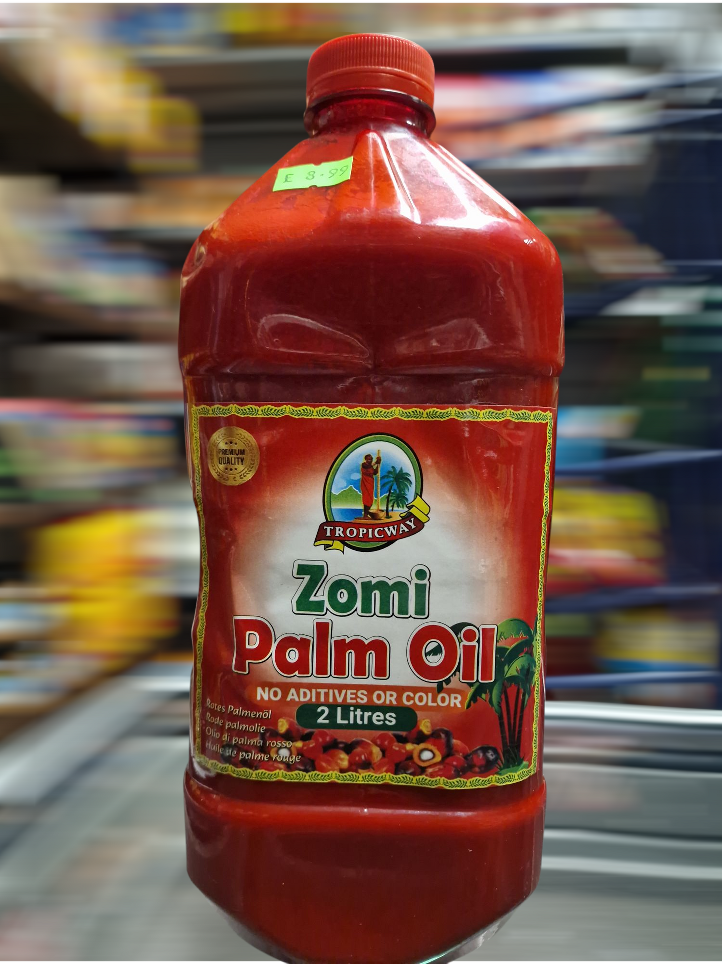 Zomi palm oil